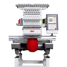 used 6 needle embroidery machine for sale