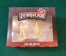 Zombicide Survivor: Eva the Artist - CMON Promo #7 Minis - GUG0010 - NIB New