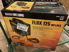 Chicago Electric Welding Flux Core 125 Amp Welder Machine Equipment Compact Tool