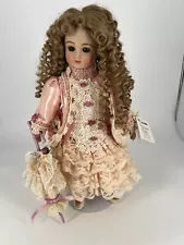 "Daniela" by Pat Loveless for Designer Guild 18" Antique Porcelain Doll 873/2000