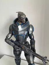 Mass Effect Garrus 1/4 Scale Statue Gaming Heads - Video Game Collectable