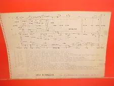 1957 PLYMOUTH DELUXE CUSTOM SPORT SUBURBAN STATION WAGON FRAME DIMENSION CHART