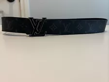 Louis Vuitton LV Initiales Black Belt