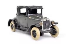 1920s CAST IRON ARCADE CHEVY TWO DOOR COUPE AUTOMOBILE TOY CHEVROLET 8.25 INCHES