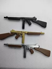 M1 Thompson WW2 Submachine Gun 1/12 Scale Weapon Action Figure Accessory Force