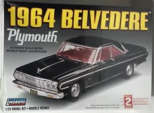 Lindberg 1964 Plymouth Belvedere 1/25