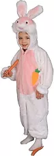 Dress-Up-America Bunny Costume for Kids - Easter Bunny Rabbit Costume -...