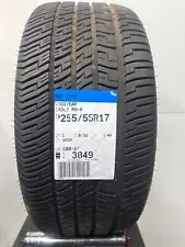 1 Used Goodyear Eagle RS-A P255/55R17 2555517 255/55/17 102 H - 9/32