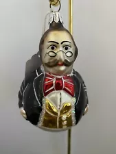 christopher radko ornaments vintage Teddy Roosevelt 1994