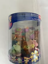 Littlest Pet Shop Beach Happiest #950-953 Pets and Accessories Brand New in Box