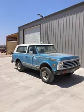 1971 Chevrolet Blazer