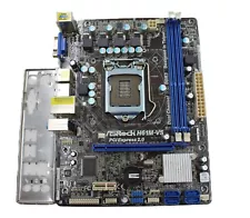 ASRock H61M-VS3 Motherboard Socket 1155 Intel H61 DDR3 Micro ATX WITH IO