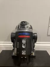 RC R2d2 Star Wars Droid Depot/Black/ Comes With Controller