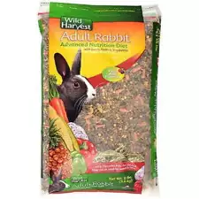 Mix Rabbit Food, Vegetable & Grain, 8 lb. Bag NEW SALE