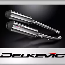 Kawasaki ZX-14R 2012-2023 Slip On 13.5" X-Oval Stainless Exhaust Muffler Kit