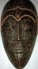 indonesian wooden mask