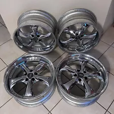 Mercedes Audi Volkswagen VS KF 19" 5 x 112 Staggered 3pc Rims A4 A5 RS7 RS4 A7