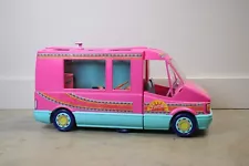 Vintage Barbie Camper Van with accessories Magical Motor Home