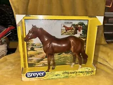 Breyer The Ideal Series American Quarter Horse #1824 Sorrel Chestnut