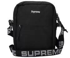 Supreme Shoulder Bag SS18 2018 Black OS Cordura crossbody