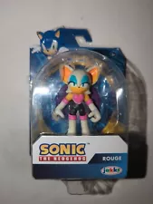 JAKKS Pacific Sonic The Hedgehog Rouge 2.5 in Action Figure