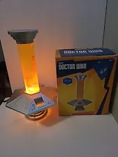 Doctor Who Tardis Console Lava Lamp BBC 2009 - Rare, Works Great!