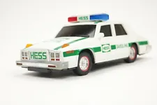 Vintage 1993 Hess Police Patrol Car Toy With Lights And Siren