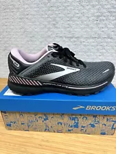 Brooks Adrenaline GTS 22 Women's 10.5 B (Medium) Running Shoes Pearl Black