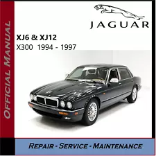 JAGUAR XJ X300 XJ6, XJ12 WORKSHOP SERVICE REPAIR MANUAL 1994 – 1997 On USB