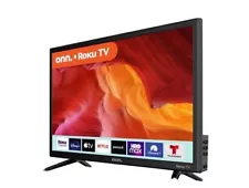 Onn. 43"Class HD (720P) LED Roku Smart TV (100012590)