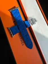 Apple Watch Hermes 45MM-49M Kilim Bleu De France