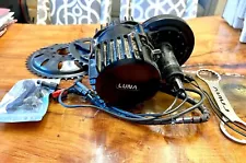 Luna Cycles BBS HD 68mm E-bike Motor And Chainring