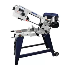 Rikon 4 Inch x 6 Inch Horizontal Metal Cutting Bandsaw