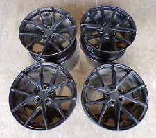 Niche Staggered 19" Matte Black 4 Wheels Rims For 2015 Hyundai Genesis