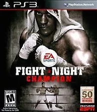 FIGHT NIGHT CHAMPION (GREATEST HITS) - Playstation 3, Brand New