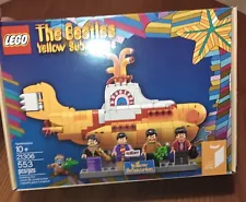 LEGO Ideas: The Beatles Yellow Submarine (21306)