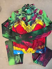 Badinka Wonder Woman Zombie Body Suit for Festival/ Rave - Pre-owned Size XS