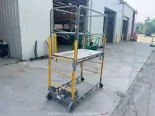 2020 Granite Industries 18711 Motorized Work Platform Scaffolding bidadoo