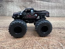 Hot Wheels Monster Jam - Metal Mulisha w/ Black Rims 1:64 Diecast Monster Truck