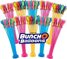 ZURU BUNCH O BALLOONS - 350 Rapid-Fill Crazy Color Water Balloons (10 Pack)