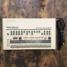 Roland TR-909 Rhythm Composer Electronic Drum Machine