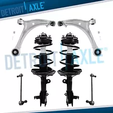 Front Struts + Lower Control Arms + Sway Bars for 2005 2006 2007 Honda Odyssey