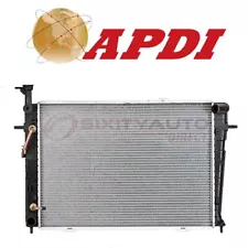 APDI 8012785 Radiator for REA41-2785A PR2785A CU2785 CU13074 CRS2785 735542 mo (For: 2007 Kia Sportage)