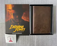 Indiana Jones Dial of Destiny Movie Passport Holder Not for sale New