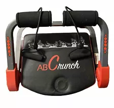 Ab Crunch Total Body Workout with Resistance Band Exercise Equipment READ