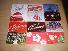 New ListingMacy's 12 different new and used collectible gift cards