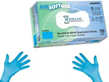 nitrile exam gloves for sale