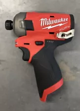 New ListingMilwaukee M12 FUEL SURGE 2551-20 1/4" Hydraulic Impact Driver - GREAT CONDITION!