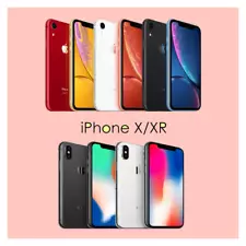 Apple iPhone X/XR 256GB/64GB Unlocked Verizon At&t Straight Talk Metro 4G LTE