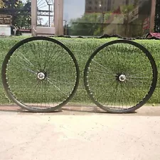 26 inch Bicycle Wheel Rim 12G, Heavy Duty Double Wall Spoke Bike Rim Front &Rear